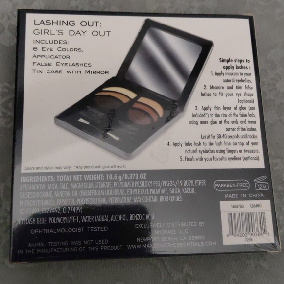 3/$25 Makeover essentials kit - Picture 2 of 2